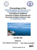 23rd European Conference on Knowledge Management Vol 1