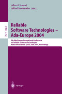 Reliable Software Technologies - Ada-Europe 2004
