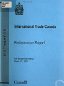 Performance Report for the Period Ending     Book PDF