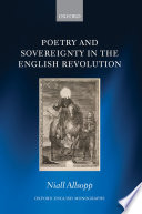 Poetry and Sovereignty in the English Revolution PDF Book By Niall Allsopp