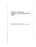 Chinese America: History and Perspectives 1989