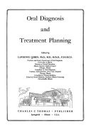 Oral Diagnosis and Treatment Planning Book