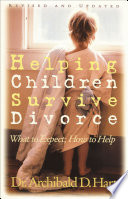 Helping Children Survive Divorce Book