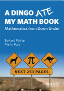 A Dingo Ate My Math Book  Mathematics from Down Under