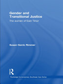 Gender and Transitional Justice