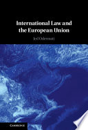 International Law and the European Union Book