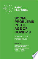 Social Problems in the Age of COVID 19 Vol 1