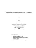 Design and Reconfiguration of RMS for Part Family