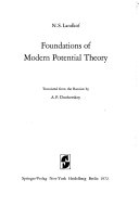 Foundations Of Modern Potential Theory