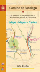 Camino de Santiago Maps   Mapas   Cartes Book PDF