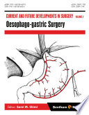 Oesophago gastric Surgery Book