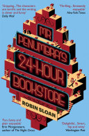 Mr Penumbra's 24-hour Bookstore image