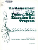 An Assessment of the Federal Adult Education Act Program