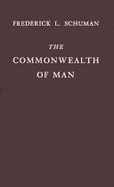 The Commonwealth of Man Pdf/ePub eBook
