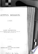 Letty's mission