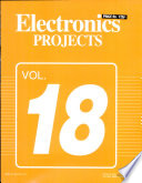 Electronics Projects Vol  18 Book