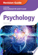 Cambridge International AS and A Level Psychology Revision Guide Book