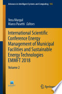 International Scientific Conference Energy Management of Municipal Facilities and Sustainable Energy Technologies EMMFT 2018