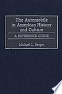 The Automobile in American History and Culture