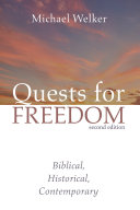 Quests for Freedom, Second Edition
