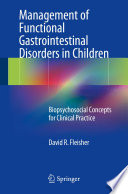 Management of Functional Gastrointestinal Disorders in Children