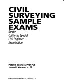 Civil Surveying Sample Exams for the California Special Civil Engineer Examination