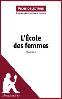 Pdf L'École des femmes de Molière (Analyse de l'oeuvre) Telecharger