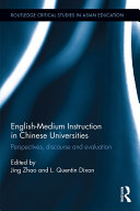 English-Medium Instruction in Chinese Universities