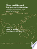 Maps and Related Cartographic Materials Book
