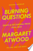 Burning Questions PDF Book By Margaret Atwood