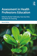 Assessment in Health Professions Education Pdf/ePub eBook