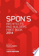 Spon's Architects' and Builders' Price