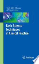 Basic Science Techniques in Clinical Practice Book