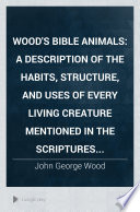 Wood s Bible Animals