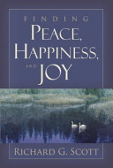 Finding Peace  Happiness  and Joy Book PDF