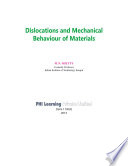 DISLOCATIONS AND MECHANICAL BEHAVIOUR OF MATERIALS