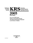 Baldwin s Kentucky Revised Statutes  with Rules of Practice  Annotated