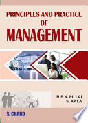 Book Principles and Practice of Management Cover