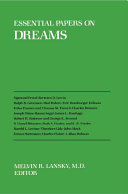 Essential Papers on Dreams