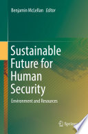 Sustainable Future for Human Security Book