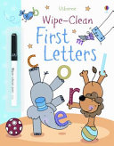 Wipe Clean First Letters