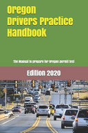Oregon Drivers Practice Handbook Book PDF