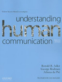 Understanding Human Communication Student Success Manual Book PDF