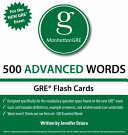 500 Advanced Words, 1st Edition