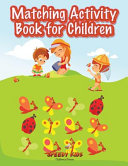 Matching Activity Book for Children