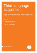 Third language acquisition