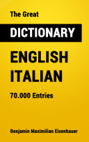 Read Pdf The Great Dictionary English - Italian