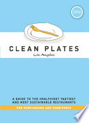 Clean Plates Los Angeles 2012 Book