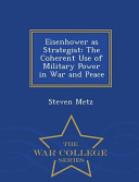 Eisenhower as Strategist Book PDF
