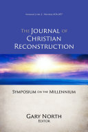 Symposium on the Millennium (JCR Vol. 3 No. 2)